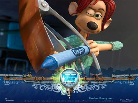 Watch Streaming Flushed Away, starring Hugh Jackman, Kate Winslet, Ian ...