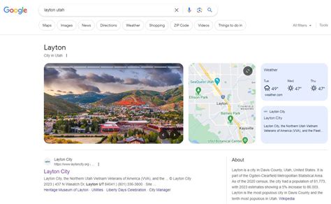 What Does Google Have to Say About Layton Utah? | Layton City Economic Development