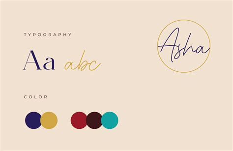 Dr. Asha - Branding on Behance