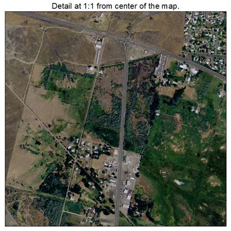 Aerial Photography Map of Umatilla, OR Oregon