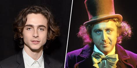 Timothee Chalamet Willy Wonka Cast - Anak Instristans Blog