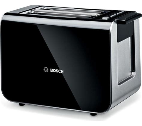 Buy BOSCH Styline TAT8613GB 2-Slice Toaster - Black | Free Delivery ...