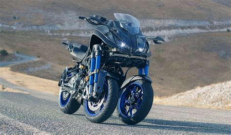 2018 Yamaha Niken Leaning Multi-Wheeler (LMW) revealed – three wheels ...