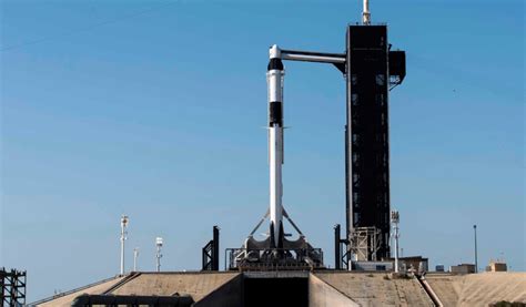 Countdown to SpaceX’s historic Crew Dragon launch