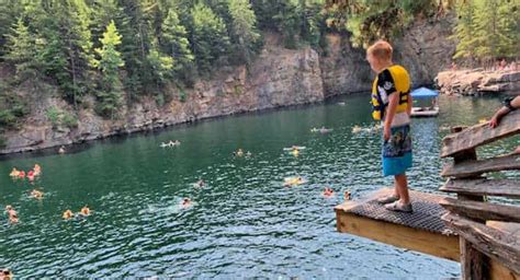 The Quarry at Carrigan Farms: Jump, Dive, and Swim in Mooresville, NC