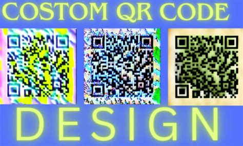 Create qr code, logo, business, unique, costom by Irfan1501 | Fiverr