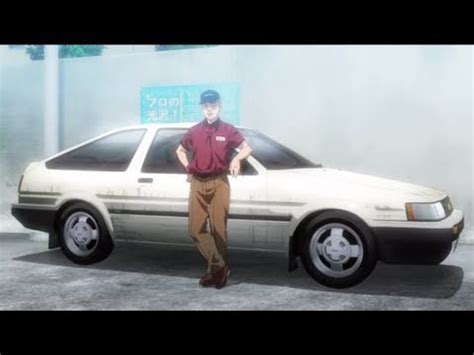 Initial D Street Stage - AE85 vs AE86 - YouTube