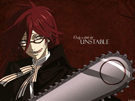 Black Butler Grell Wallpapers - Top Free Black Butler Grell Backgrounds - WallpaperAccess