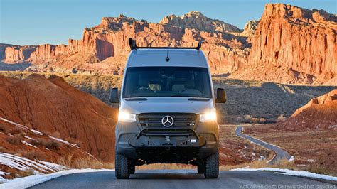 Win this made-for-you $140K Mercedes Sprinter 4x4 camper van | Autoblog