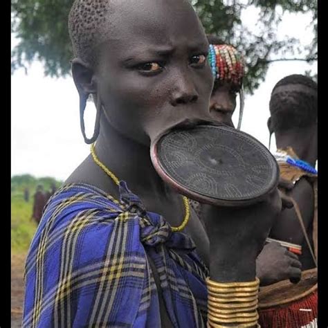 Some interesting facts about the Mursi tribe of Ethiopia, one of the ...