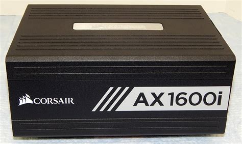 Corsair AX1600i Digital ATX Power Supply Review - PC Perspective