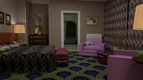 The Overlook Hotel Room 237