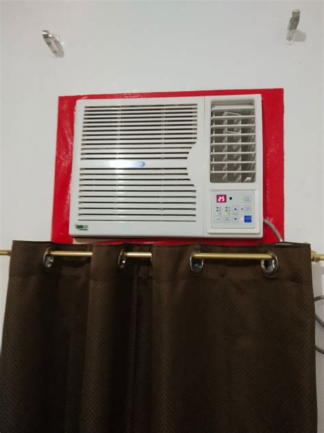 KOPPEL AIRCON 1HP NON-INVERTER WINDOW TYPE, TV & Home Appliances, Air ...