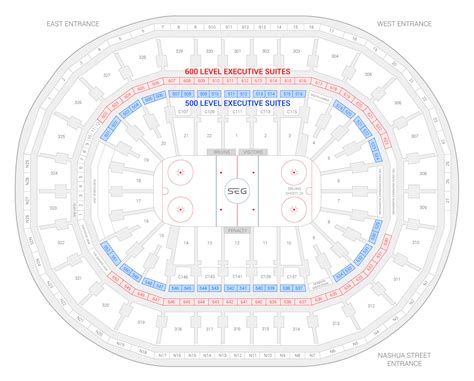 Bruins Td Garden Seating Chart - outdoor