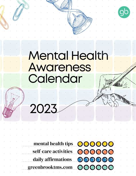 2023 Awareness Months 2023 Calendar | Images and Photos finder