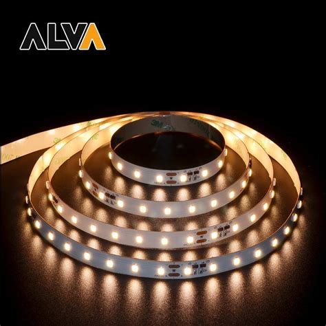 High Lumen 80PCS/M SMD2835 Flexible Rope Light 12V 24V LED Strip with TUV CE, IEC - China LED ...