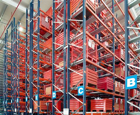 Pallet Racks - Pallet Racking - Interlake Mecalux