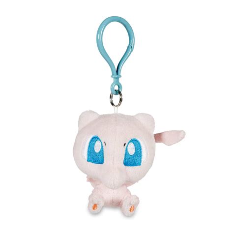 Mew Plush Keychain| Pokémon Petit | Pokémon Center Original