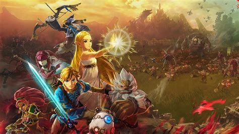 Hyrule Warriors: Age of Calamity (Switch) recebe novas informações e ...