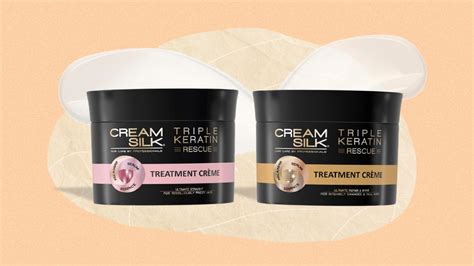 Review: Cream Silk Triple Keratin Rescue Ultra Treatment Creme Review