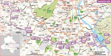 Botanical Garden Metro Station Information and Route Map Details