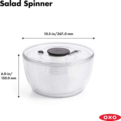 Oxo Salad Spinner Large – Sprout Master