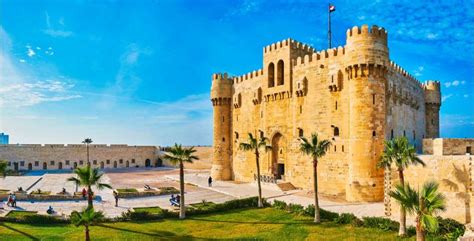 Places to visit in Egypt | Citadel of Qaitbay | Qaitbay Fort