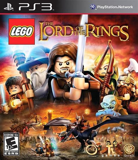 Lego The Lord of the Rings (video game) - Alchetron, the free social ...