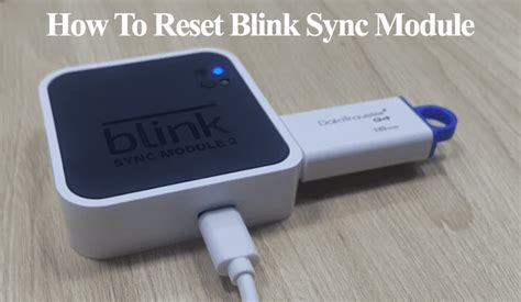 How To Reset Blink Sync Module - Smart Home Ways