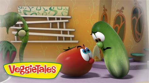 VeggieTales In the House - A Lesson in Being Content - YouTube