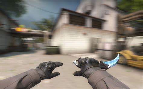 Steam Community :: :: Karambit Blue Gem #1 Pattern