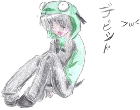 Anime Girl in Gir Hoodie by DaveNeff on DeviantArt