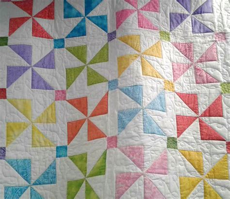 QUILTING: Pinwheel Quilt