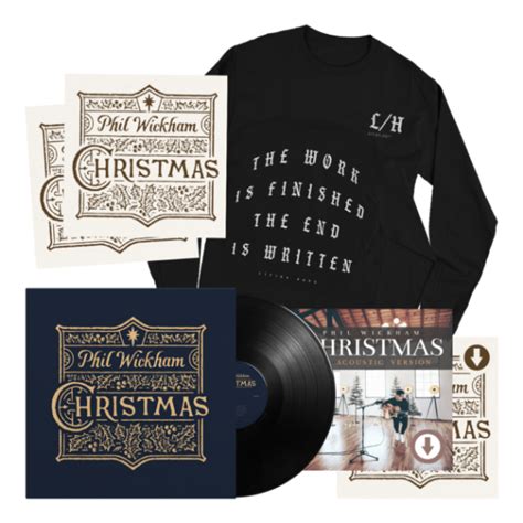 Phil Wickham “Christmas” – Limited Time Christmas Exclusives | Freeccm.com