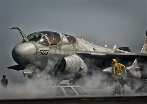 Prowler | Military aircraft, Fighter jets, Aircraft carrier