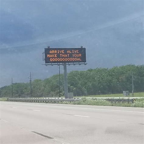 Photos: TxDOT signs are mixing humor with safety