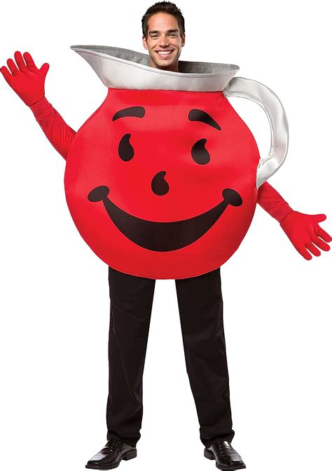 Kool Aid Adult Costume - BigaMart