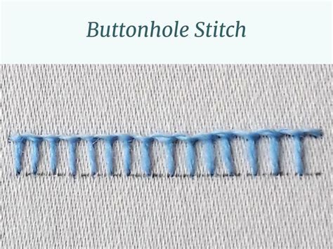 Buttonhole Stitch