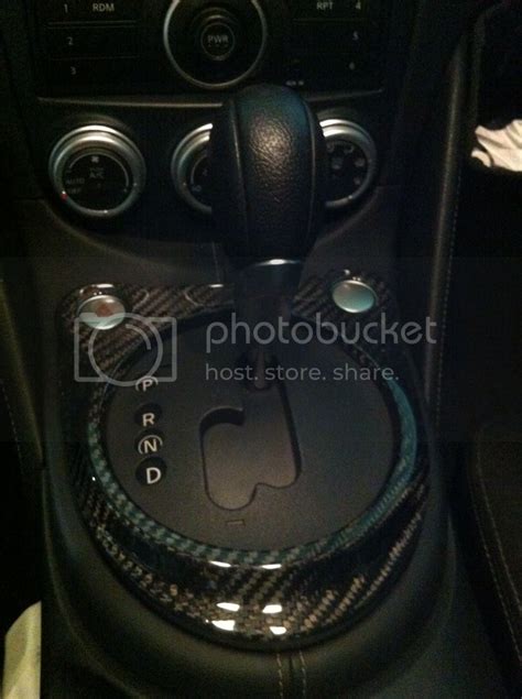 EVO-R 370Z Carbon fiber interior kit installed photos - Nissan 370Z Forum