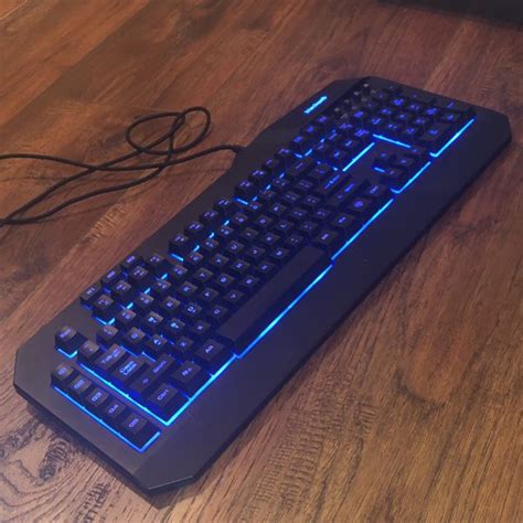 Blackweb Color-Changing Gaming Keyboard for Sale in Madera, CA - OfferUp