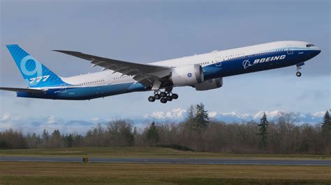 Boeing 777X: One of worlds biggest passenger planes completes test flight World - EroFound