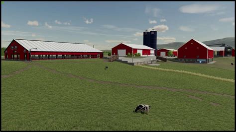 FS22 Green Valley Nebraska 4X v1.0 - FS 22 Maps Mod Download