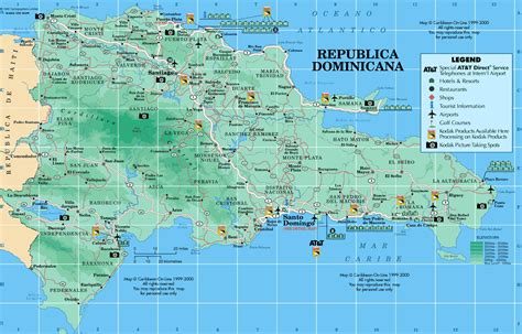 Dominican Republic Map