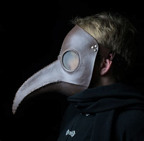 Traditional Brown Plague Doctor Mask | Ministry of Masks