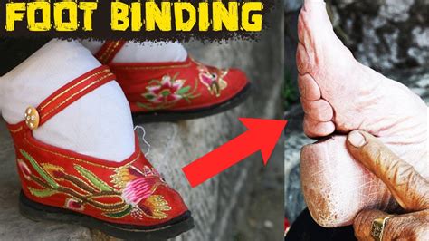 Foot Binding in China: The Terrible and Banned Practice to achieve a ...