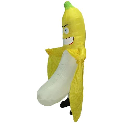 New Oblique Banana Inflatable Costume For Halloween Costume for Adult Cosplay Costume HeadPlay ...