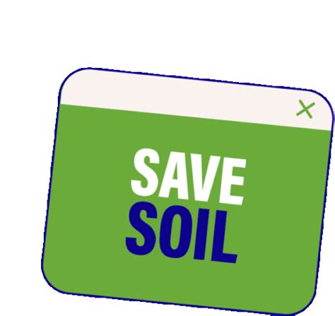 Save Soil Sadhguru Sticker - Save Soil Sadhguru - Discover & Share GIFs