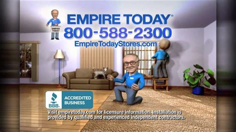 Empire Today Jingle: Video Gallery (Sorted by Score) | Know Your Meme