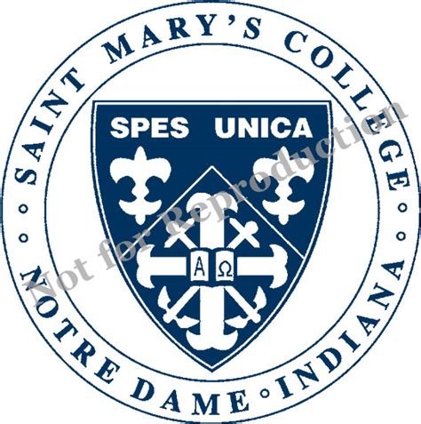 Updated Logo for Saint Mary's College | Saint Mary's College, Notre Dame, IN