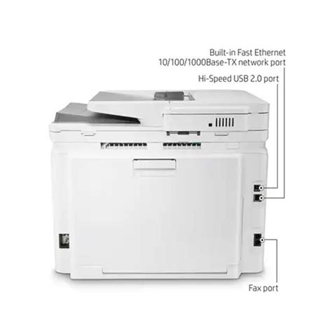 HP Color LaserJet Pro MFP M283fdw Wireless All-in-One Printer